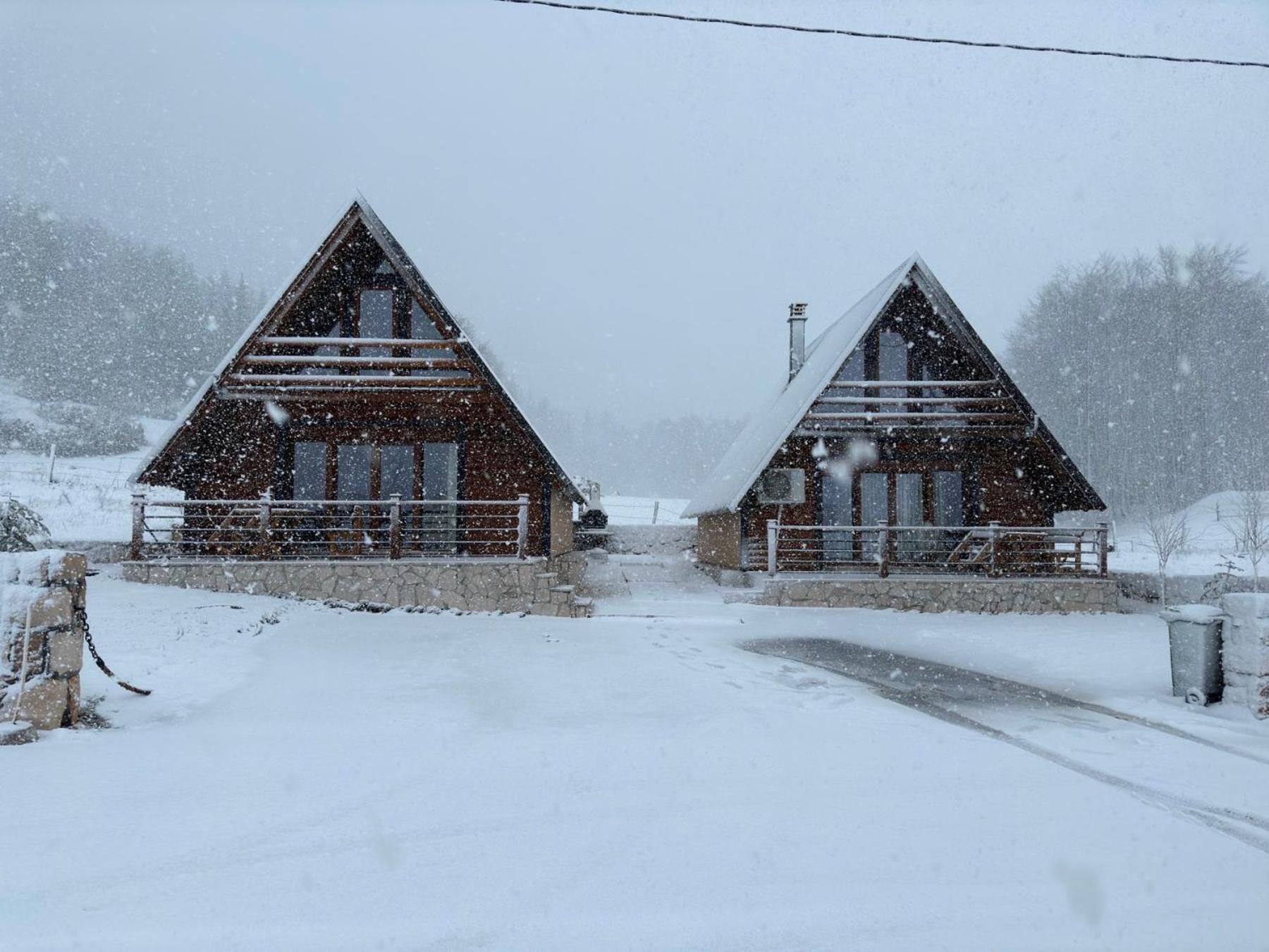 Mountain Villas Zabljak Экстерьер фото